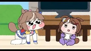 ﾃｲｵ【ウマ娘 たぬき ｽﾋﾟｷ umamusume 】