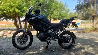 Tiger 1200 Rally Black Edition - Apresentação em detalhes