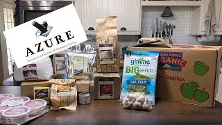 Azure Standard Bulk Food Haul - November & October 2022