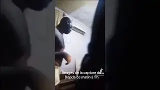 Vid&eacute;o de l'arrestation de Herv&eacute; Bopda