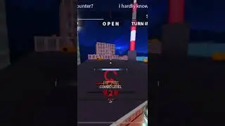 Crazy stunt by me 🔥 | #roblox ( RECOUNTER + MAG RAIL + THRUST CAPACITOR )