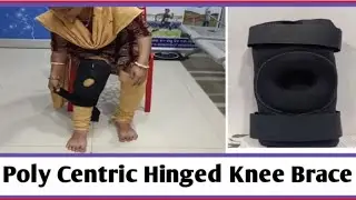 Poly Centric Hinged Knee Brace @srdrmicro