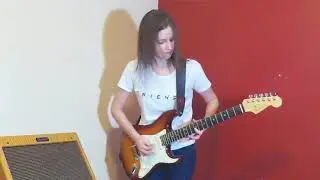 No Rain - Blind Melon (Solo Cover)