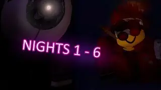 [ROBLOX] SHIFTS AT BIG Q - NIGHTS 1 TO 6