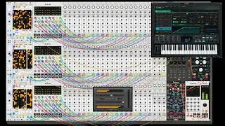 What if a DX7 can have a lot of CV inputs?