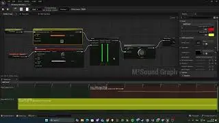 [unDaw][unreal engine 5.5] audio material widgets in undaw graph proof of concept