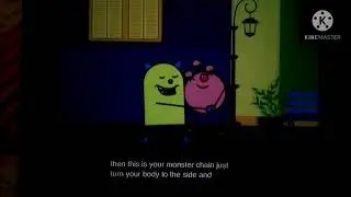 Happy monster band The monster tangle
