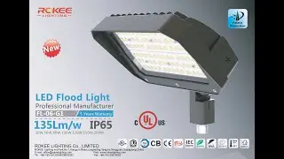 2024 North America Market Best Selling 200 Watt LED Flood Light Outdoor