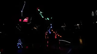 LED Show @ Audi Dome for FC Bayern Munich Basketball