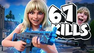 Rlittle Plays Fortnite Reload (Funny)