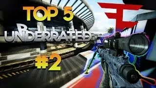 Obey Scarce: Top 5 Underrated Editors! #2 (SICK EDITS) BO2, MW2, & COD Ghosts Montage Edits!