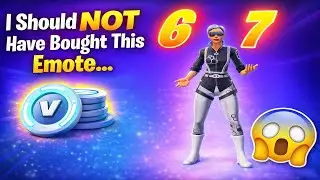 &ldquo;I Should NOT Have Bought This Emote&hellip; (Doot Doot 67)&rdquo;