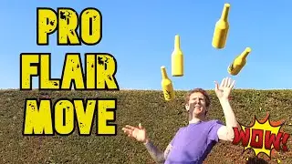 Tom Dyer 4 bottle signature move