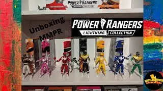 Hasbro Power Rangers Lightning Collection – Unboxing the original Mighty Morphin Power Rangers!
