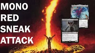 [Legacy] BLUE CARDS SUCK! Embrace Mono-Red Sneak Attack!