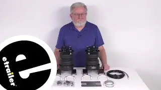 etrailer | Review of Air Lift Vehicle Suspension - Rear Axle Suspension Enhancement - AL89FF