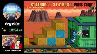 Sunset Riders - SpeedRun Level Normal - Billy 20:35 PER&Uacute;