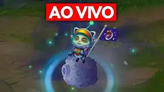 TEEMO TOMOU BUFF - tentando sair do mestre