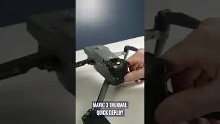 DJI Mavic 3 T quick deploy #drone #unboxing #dji #mavic #shorts