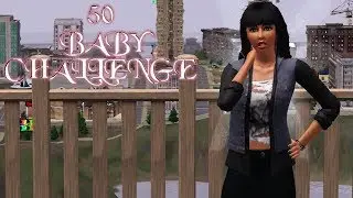SIMS 3 ~ 50 BABY CHALLENGE (GEN 5.16) BASKET ALIENS