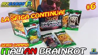 SKIFIDOL ITALIAN BRAINROT SERIES GAMMA N.6 THE BAD LUCK CONTINUES WITH VENT PAPER - BRAINROT COLL...