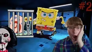 Don't Worry Gary!!: Spongebob Saw Game #2