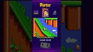 Ristar - Game Gear #Sega #Ristar #Gamegear
