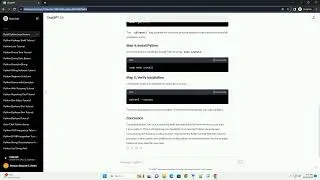 python build from source linux