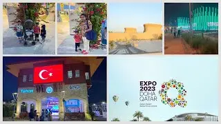 International Horticultural Expo 2023 Doha Qatar | Part 1 | Silver Fern Vlogs