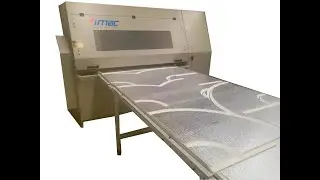 Phenolic duct cutting machine LIMAC R2105S for Pre-insulated duct fabrication