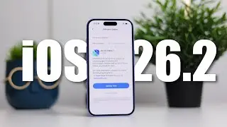iOS 26.2: Apple еще не закончила