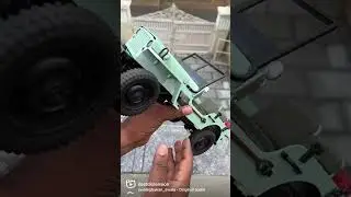 willys jeep hobby grade rc for modification