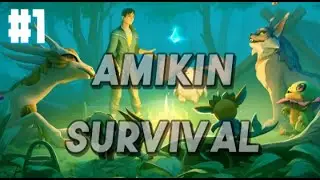 Amikin survival game play video #1 @ sam gamer