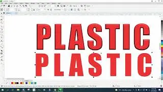 Corel Draw Tips & Tricks with Corel Photo Paint PLASTIC effect