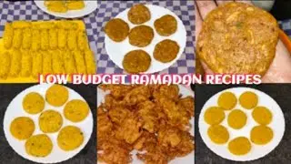 🌙Low Budget Ramadan Recipes|Make and Freeze iftar recipes 2025|Snacks Recipe by Sonia Foods Kitchen