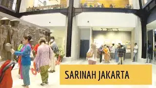 Berkunjung ke gedung baru sarinah ~ walking around to sarinah building
