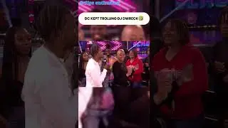 DC TROLLING DJ D WRECK 😂