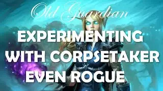 Experimenting with Even Corpsetaker Rogue (Hearthstone Rastakhan deck)