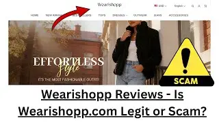 Отзывы о Wearishopp - Wearishopp.com &mdash; это законный сайт или мошенничество?