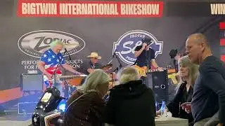 CCR at the Big Twin Bike show 
