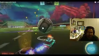 Rocket League with Friends