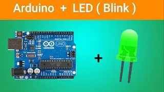 How to Control LED with Arduino || Arduino Programming coding Tutorial || LED Blinking with Arduino