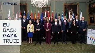 Europe supports Gaza ceasefire agreement, pledges increased aid