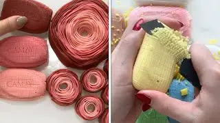 SATISFYING 1 Hour Soap Carving Compilation For Sleep And Relaxation | ASMR #4
