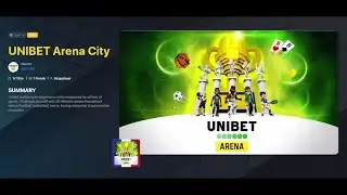 Sandbox UNIBET Arena City  | Walkthrough | All Quests