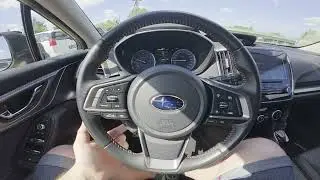 Subaru XV II (2017-2023) &ndash; How to Find Current Fuel Consumption