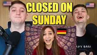 Americans React to 13 Things You Need to Know Before Going to Germany!