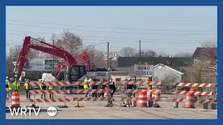 W Washington St. bridge over Little Eagle Creek to re-open next week