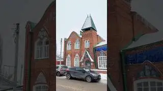 Дореволюционный приют для детей рабочих в Ельце #деревня #старина