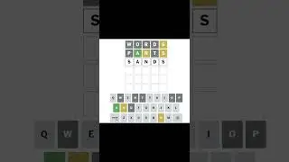 NYT Wordle Gameplay